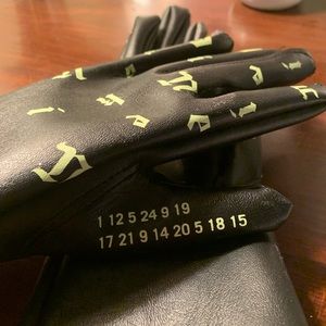 Rare Nike Leather Gloves
